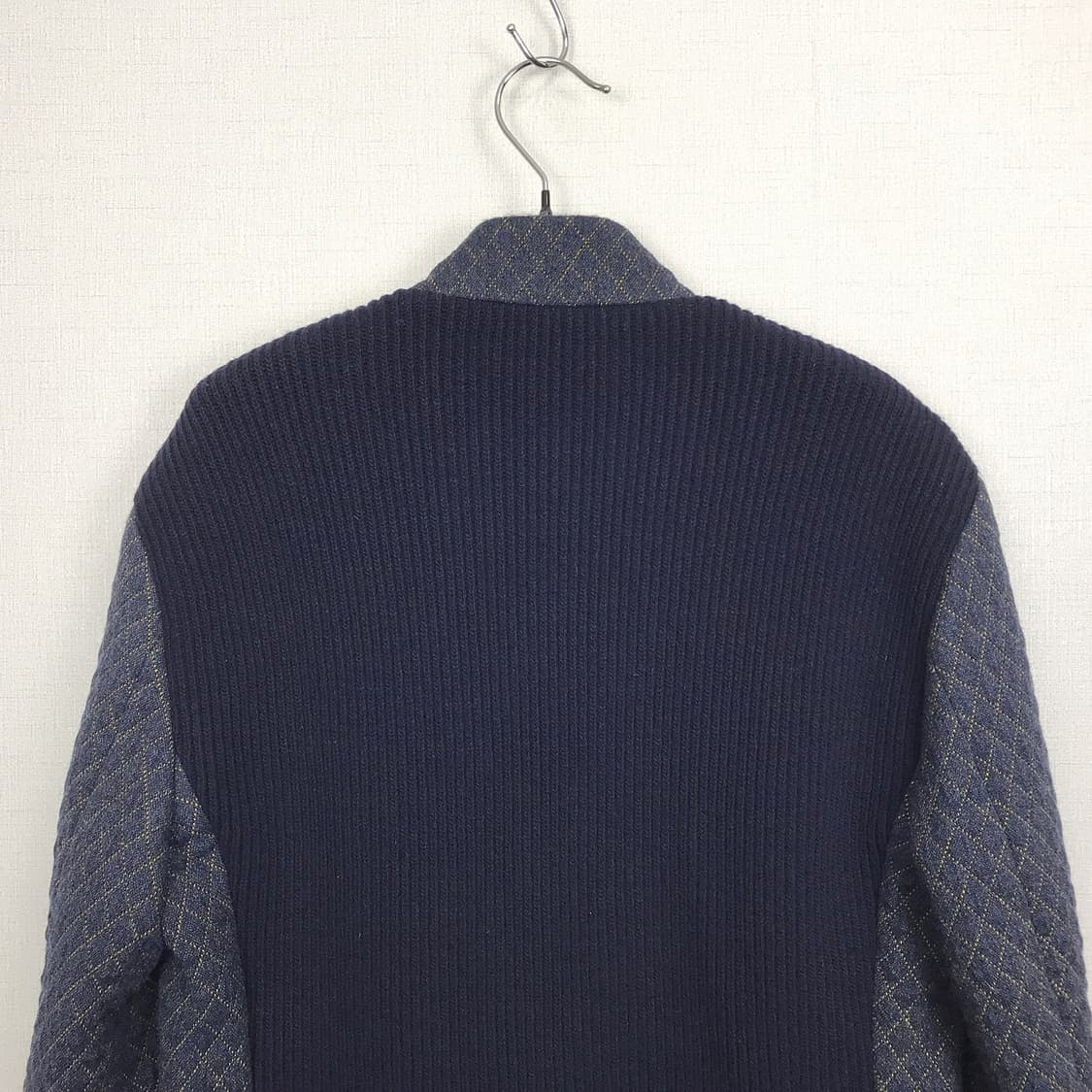 시스템 SYSTEM 니트 슬림핏 자켓 남성95 상품이미지6