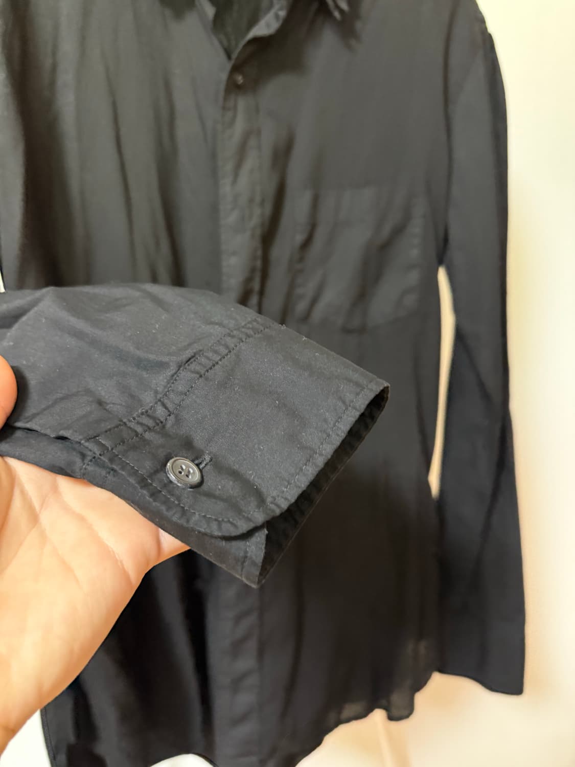 코튼 레이온 셔츠 상품이미지3