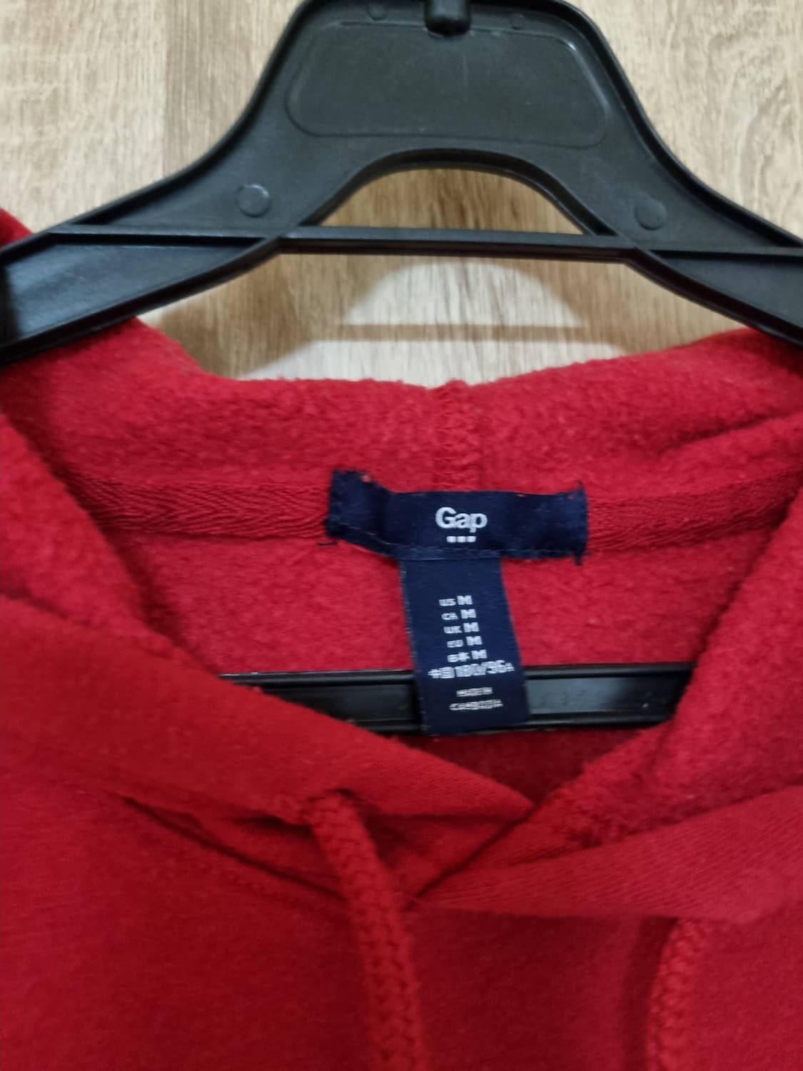 갭 패치 후드티 상품이미지3