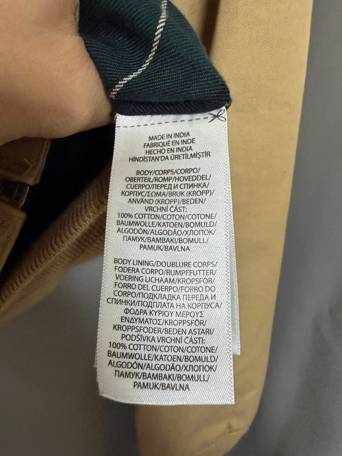 (Xs) 폴로 랄프로렌 바라쿠타 자켓 상품이미지5