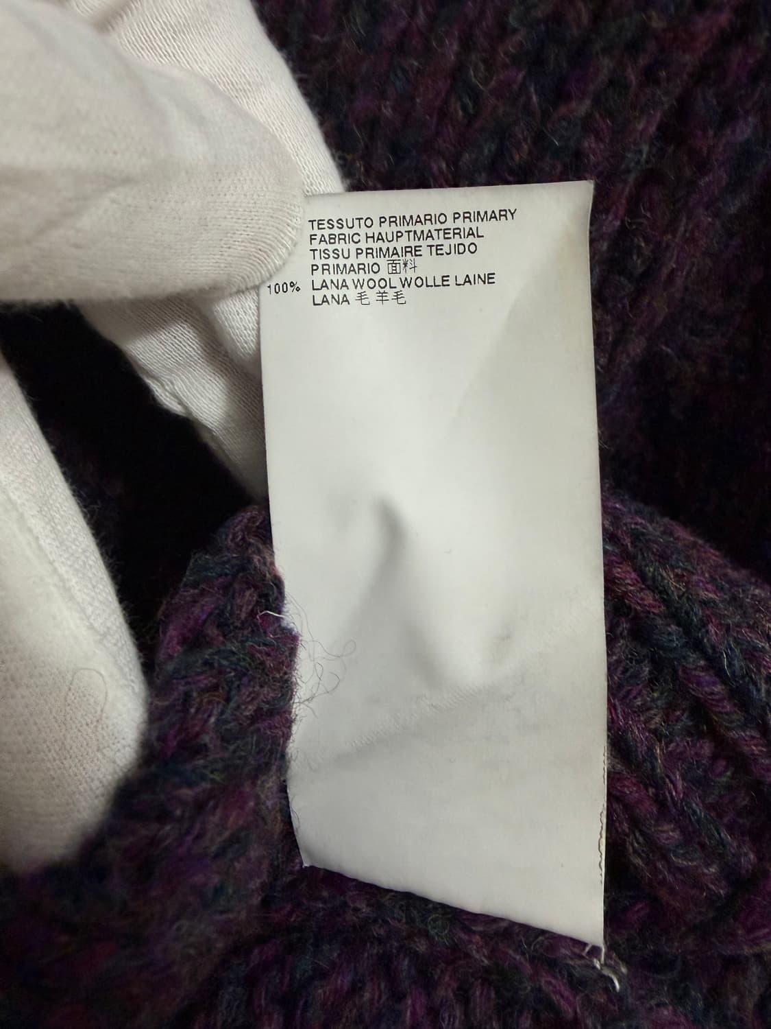 마르지엘라 15aw 핸드메이드 스웨터 상품이미지8