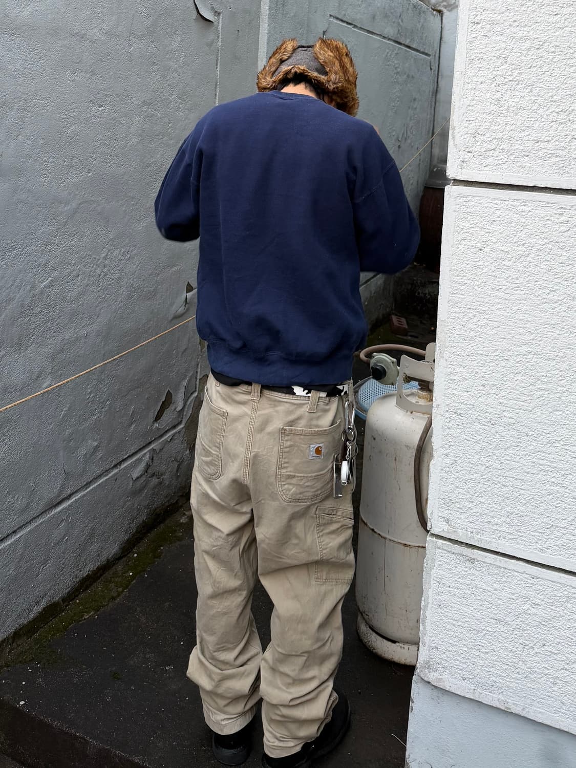 90‘s 러셀 맨투맨 상품이미지6