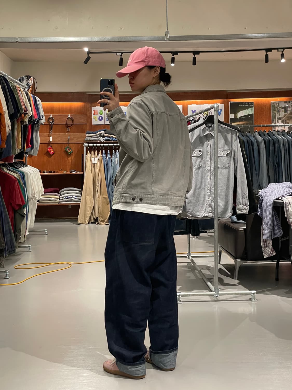 90‘s 리바이스 트러커 워크 자켓   상품이미지3