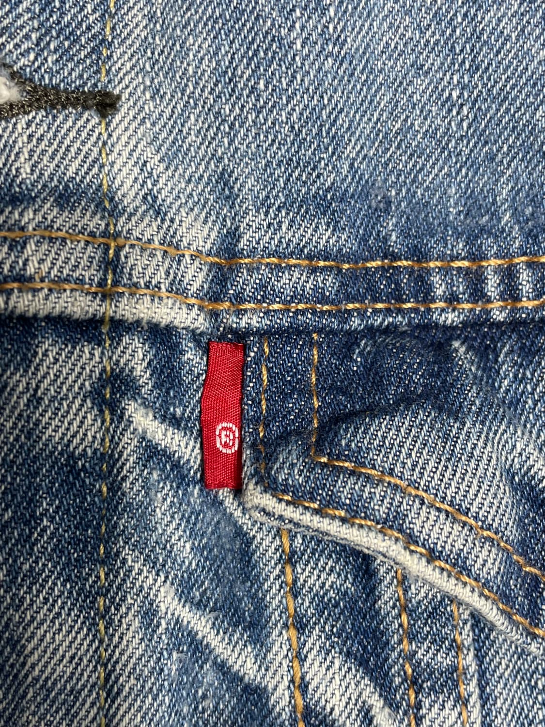 리바이스 타입3 데님 청자켓(Blank Tab) 상품이미지6