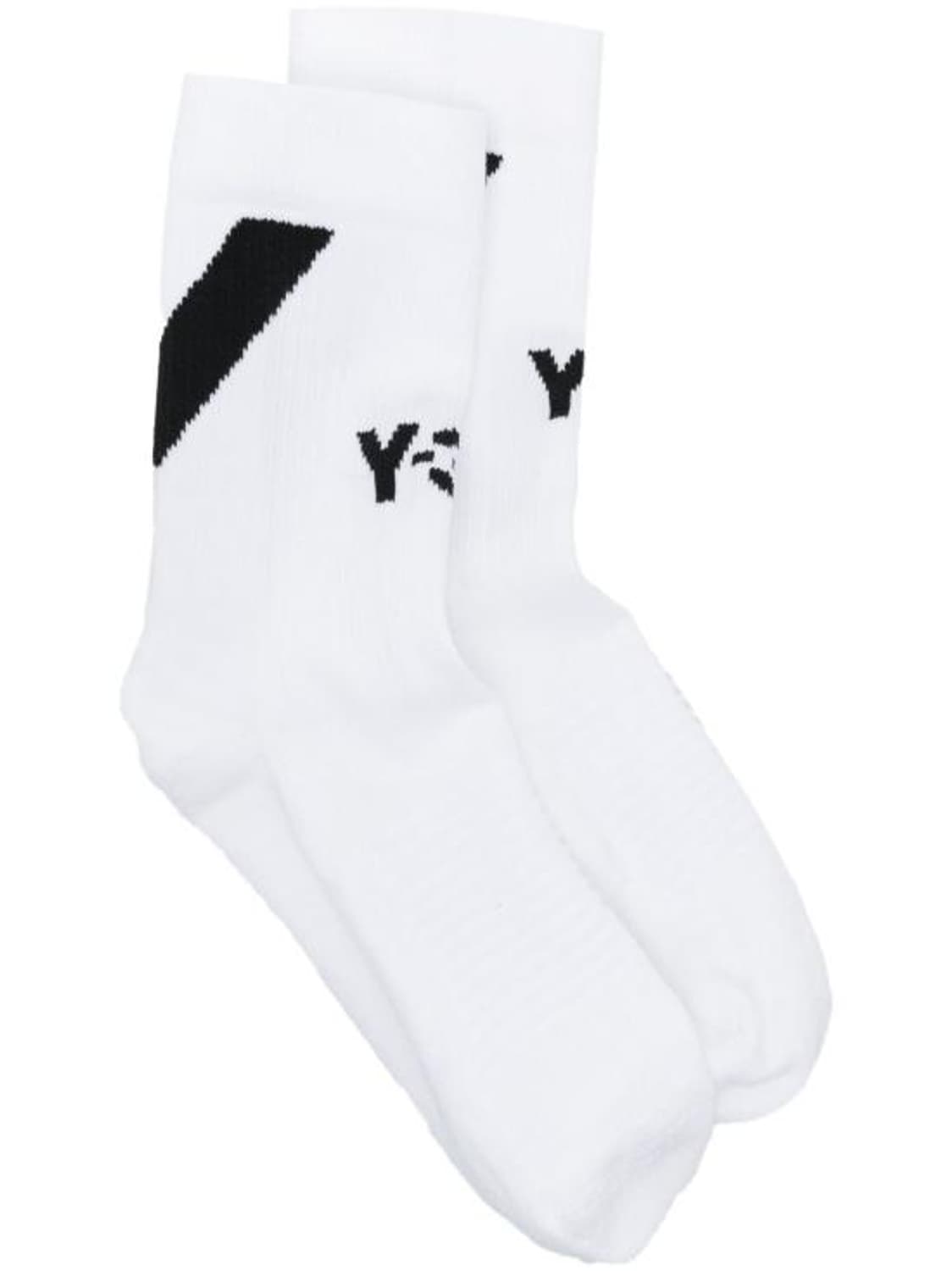 Y-3 니트 로고 양말 HZ4268 24-26사이즈 상품이미지2