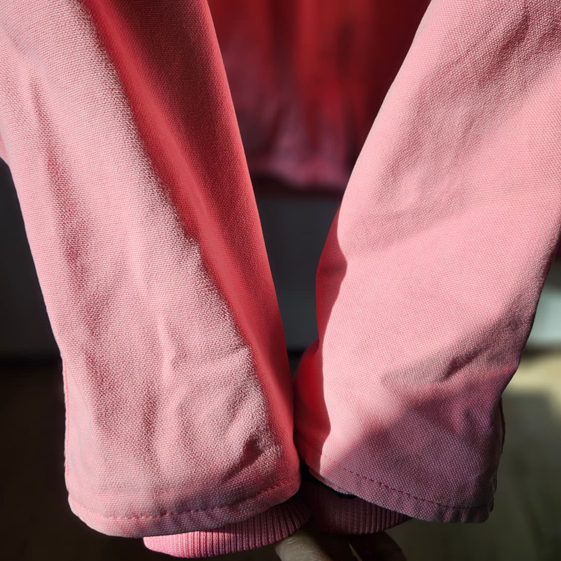 칼하트 빈티지 핑크 양털 후드집업 쉐르파 액티브자켓 워크자켓 남녀공용 L 상품이미지7