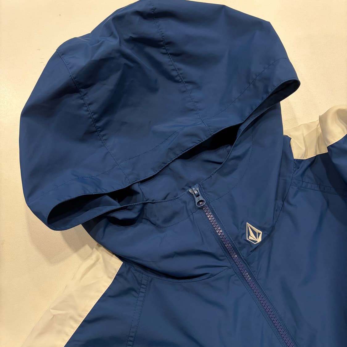 [M] 볼컴 블루 아노락 후드 바람막이 C9 상품이미지5