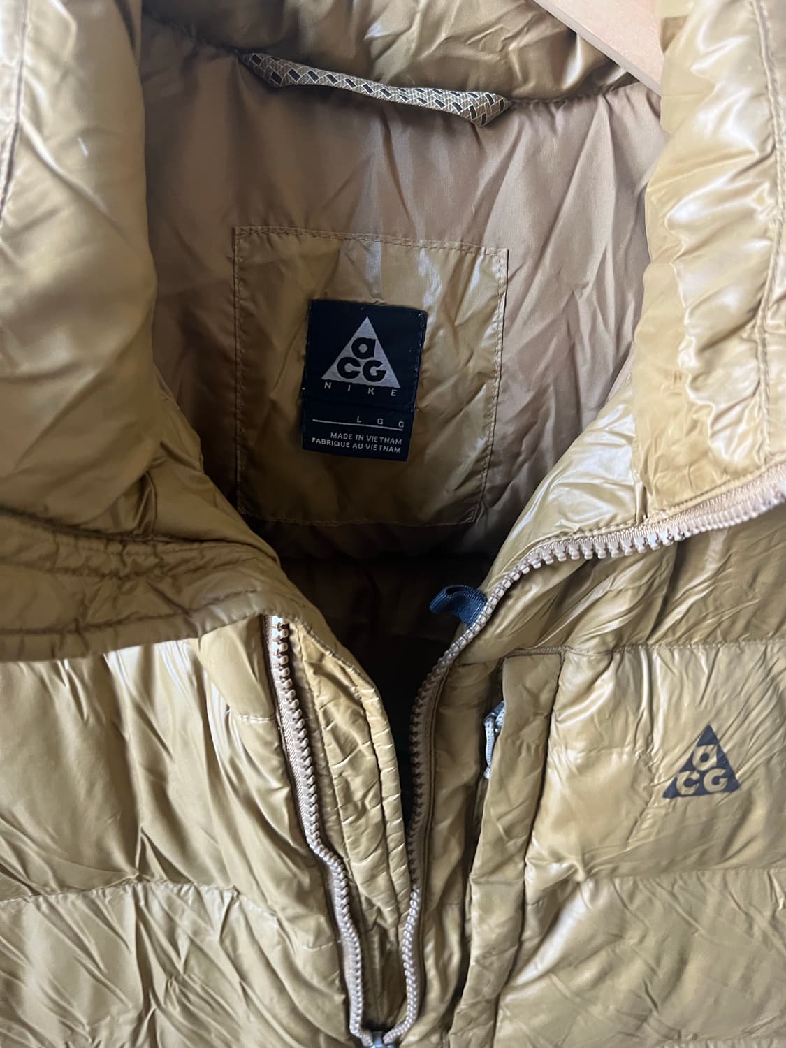 나이키 acg 덕다운 패딩 베스트 상품이미지4