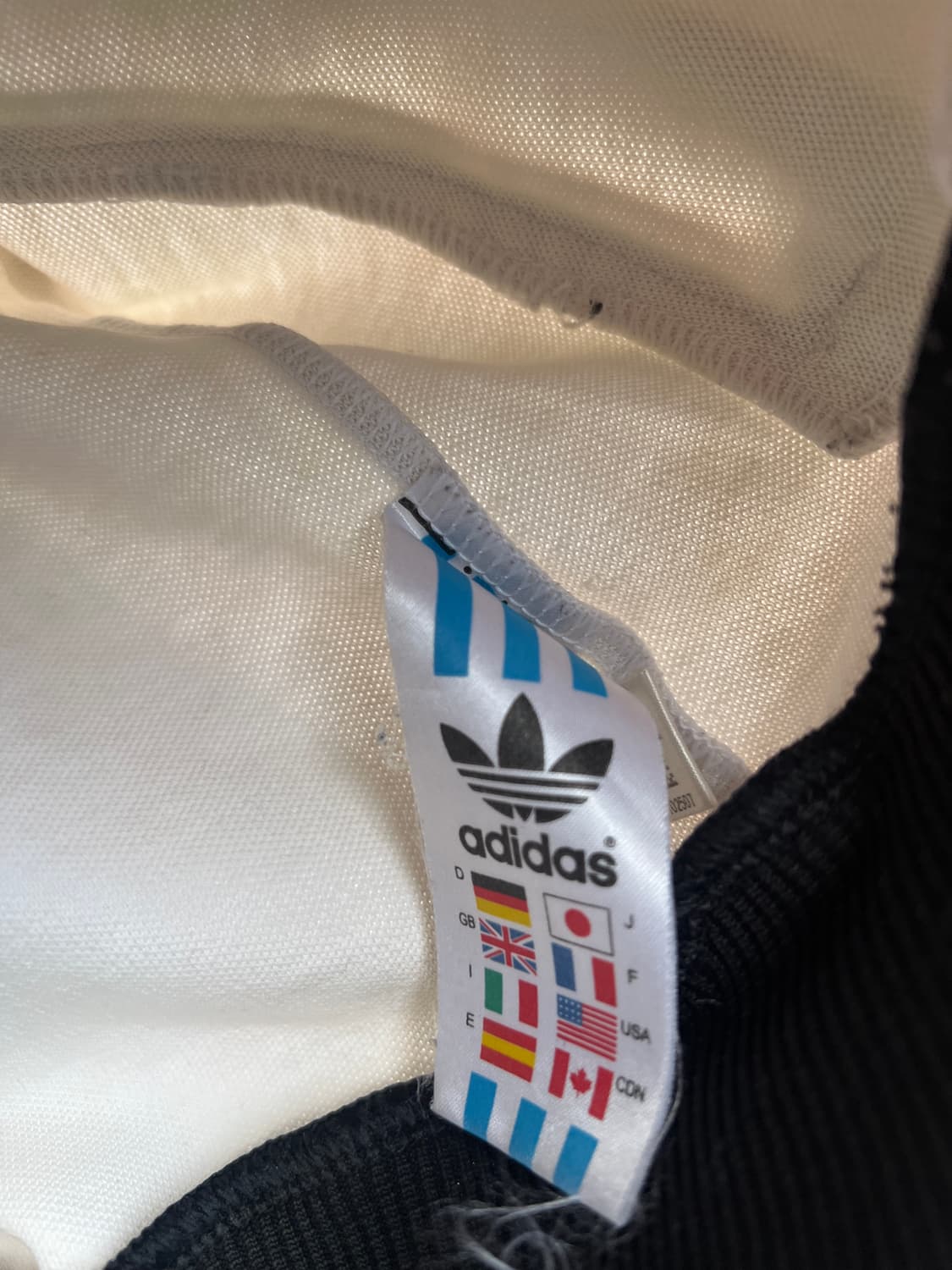 Adidas 아디다스 베켄바우어 흰검 트랙탑 져지 상품이미지4