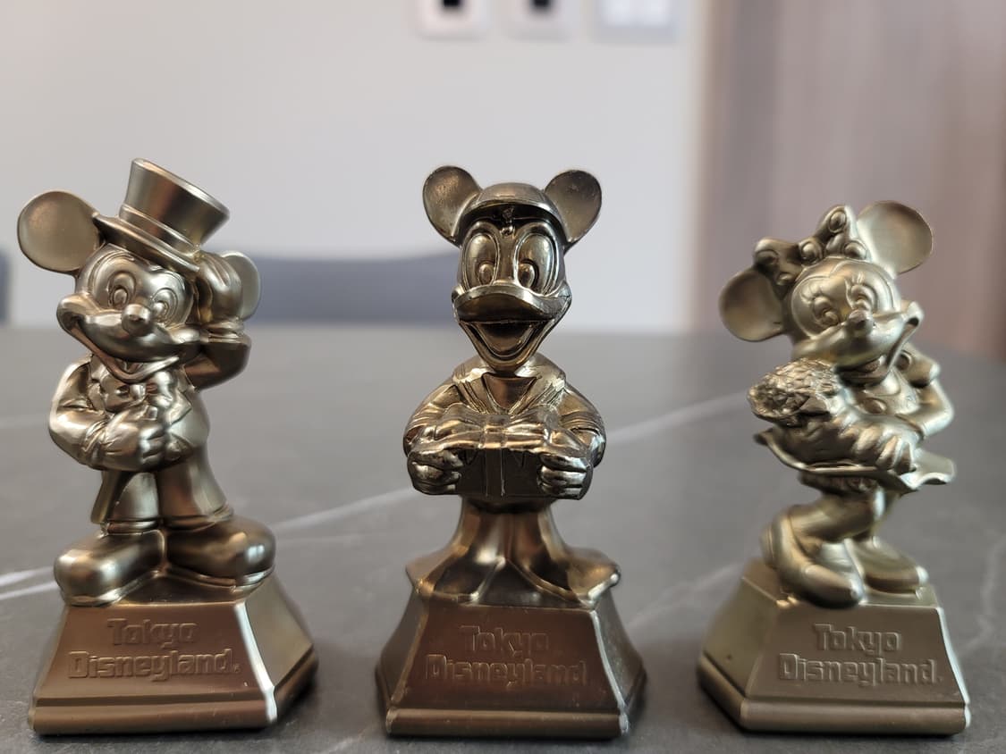 디즈니 미키마우스, 도널드덕, 미니마우스 동브론즈 상품이미지4