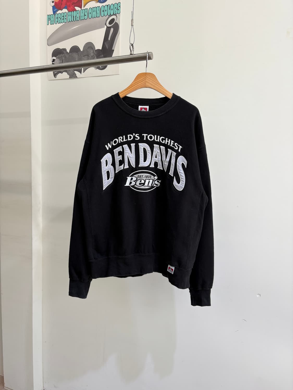 BEN DAVIS 맨투맨 상품이미지1