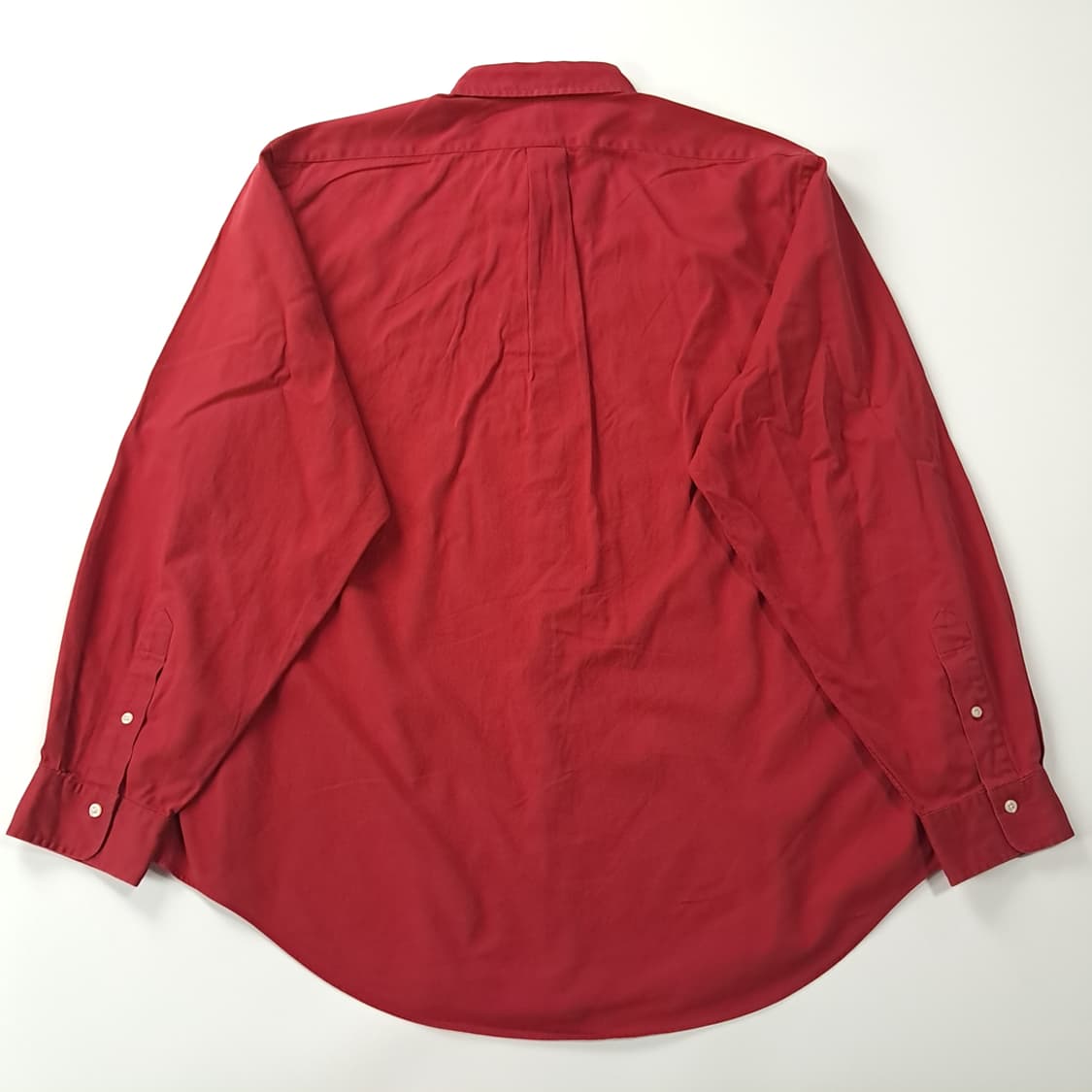 CJ237 2XL 폴로 빅사이즈 90s 모리셔스판 블러디로즈 셔츠 남방 상품이미지6