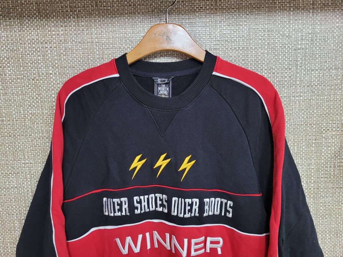 L 100사이즈 TWN 맨투맨  힙합 올드스쿨  상품이미지2