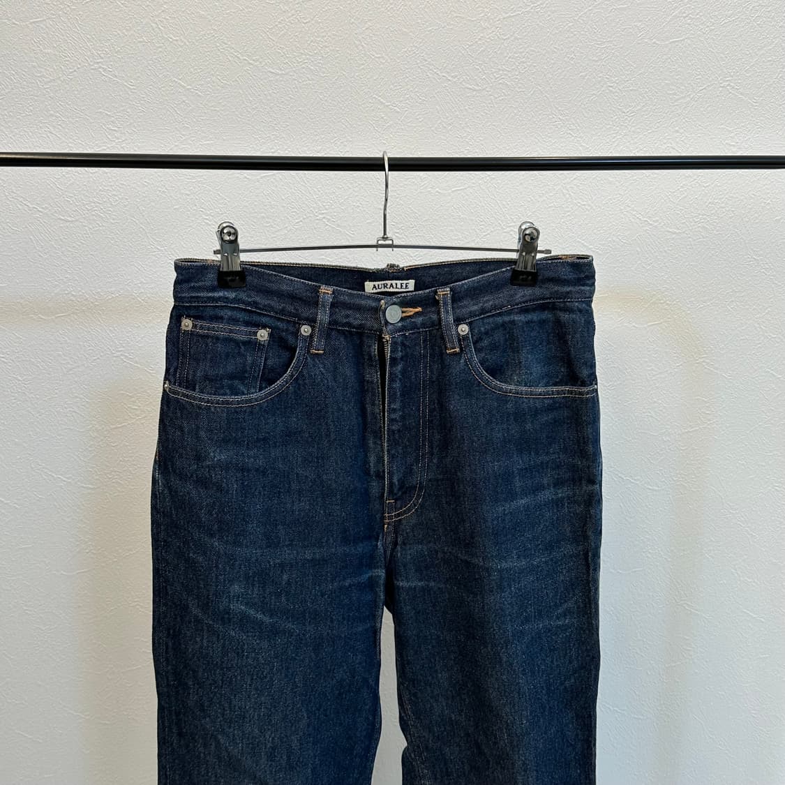 오라리 와이드 청바지  상품이미지2