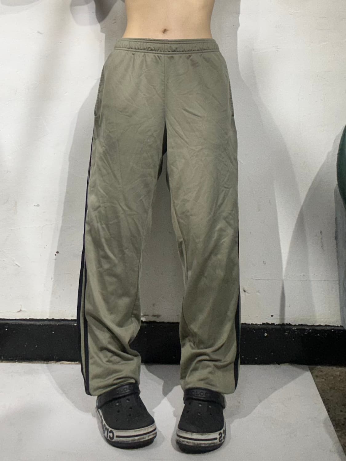 아디다스 연카키 블랙 삼선 트레이닝 팬츠 L 상품이미지2