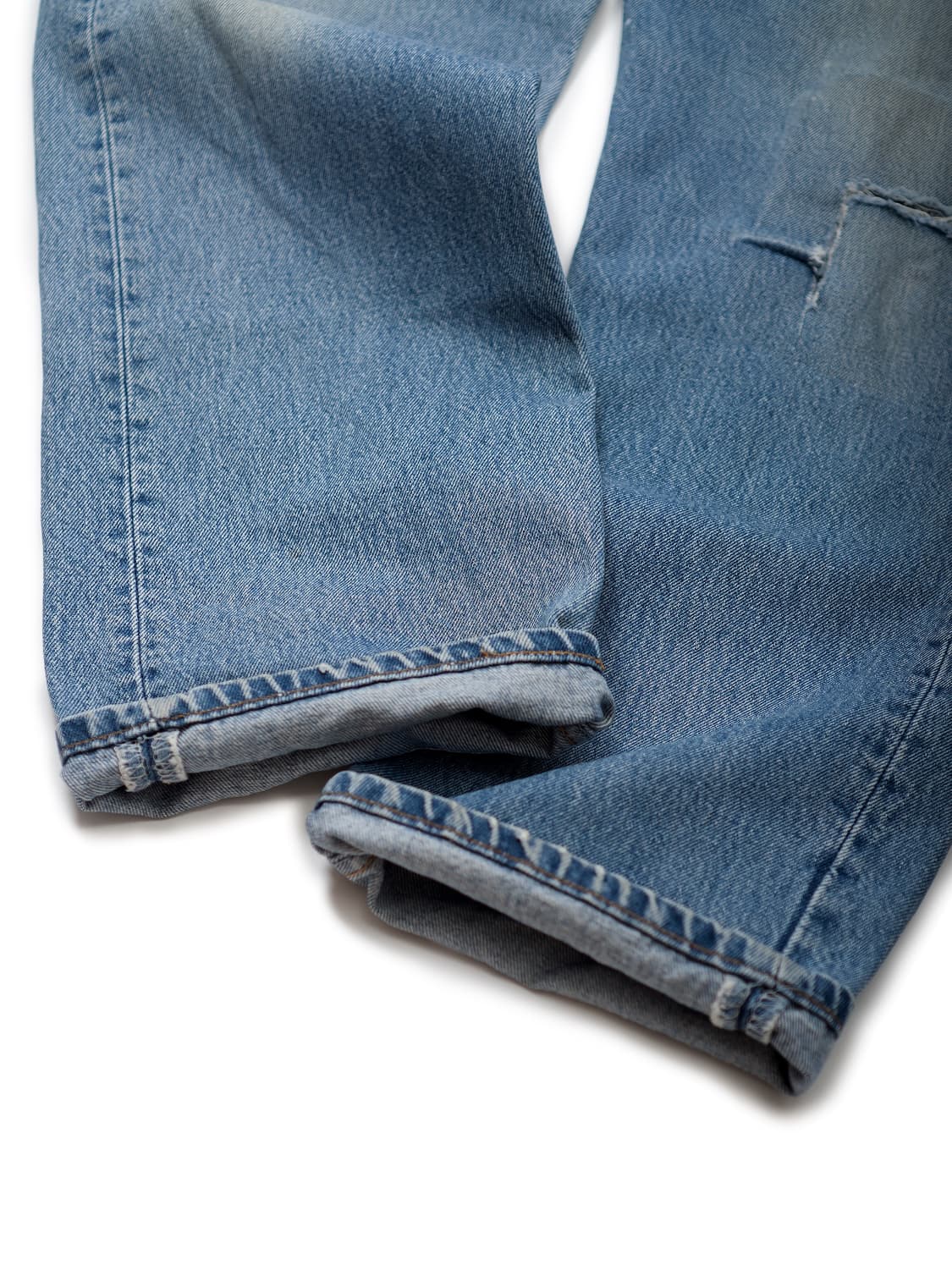 90’s Levi’s 501 Washed Denim Pants 상품이미지4