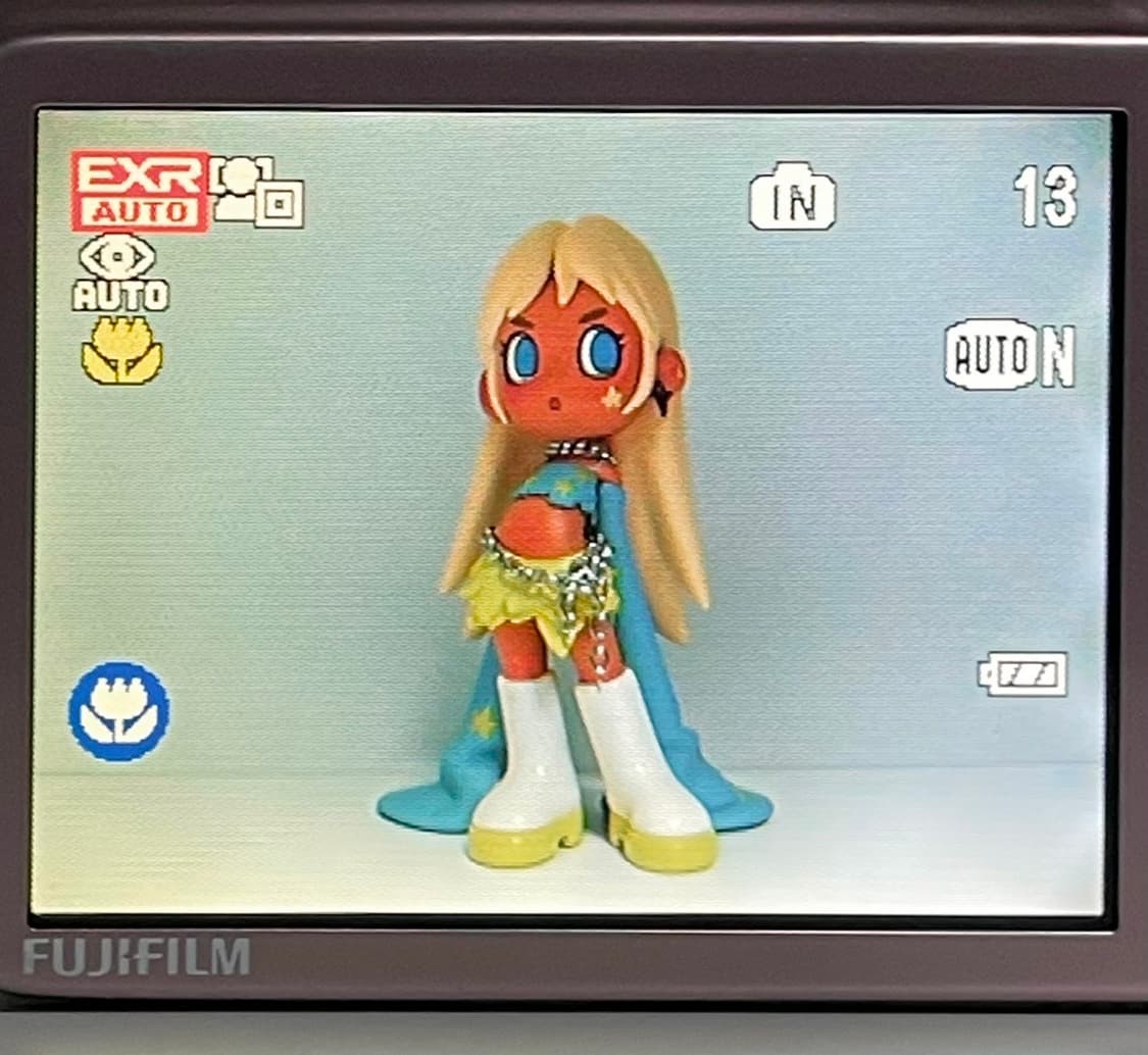 [작례/바로 사용] 후지필름 파인픽스 F80EXR 핑크 디카 상품이미지6