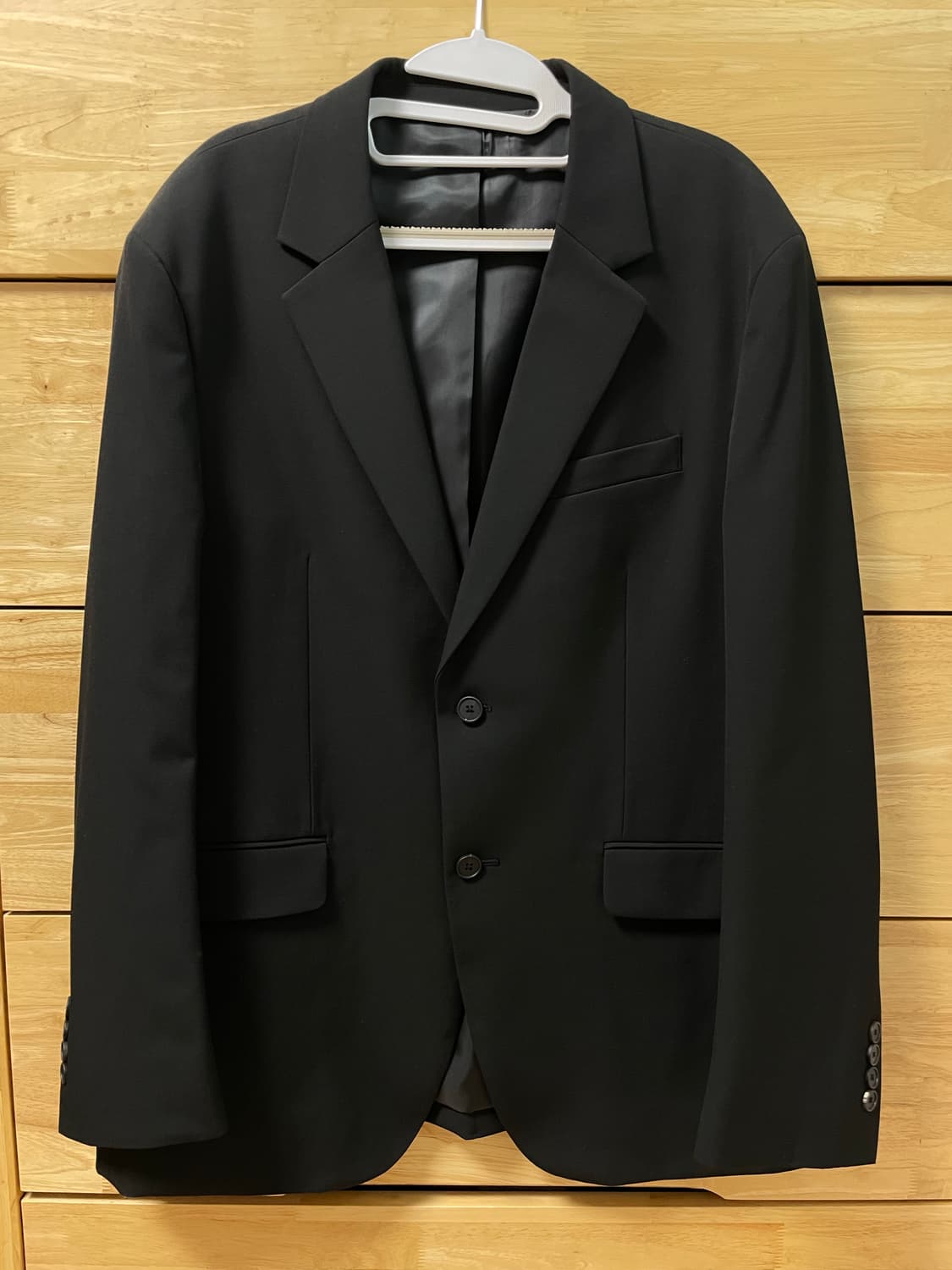 무신사 스탠다드 릴랙스드 블레이저 자켓 상품이미지2