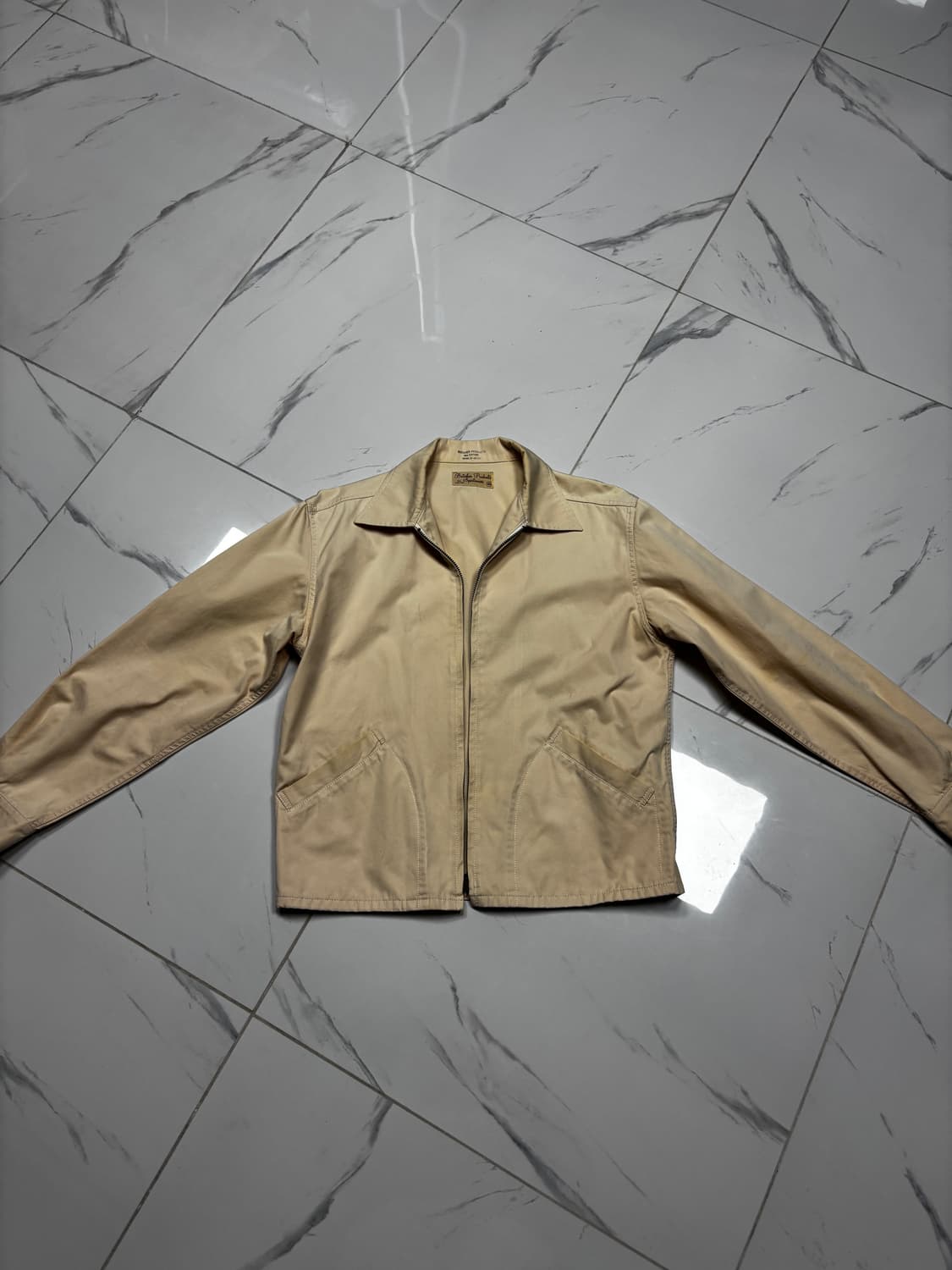 엣라코 스포츠자켓 40 베이지 상품이미지1