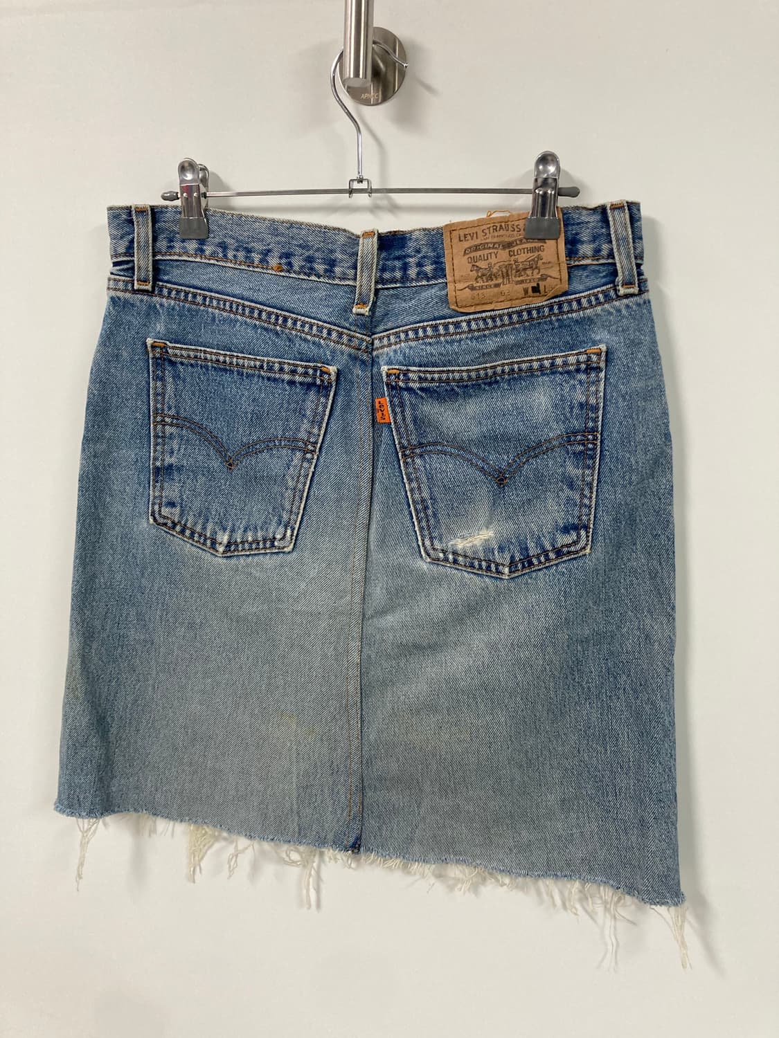 리바이스 오렌지탭 플라워 데님 스커트 상품이미지7