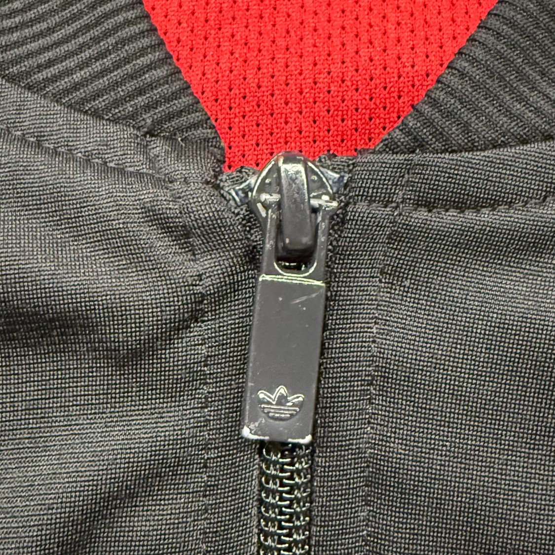 검빨 블랙 레드 파이어버드 레이스 백로고 트랙탑 져지 상품이미지5