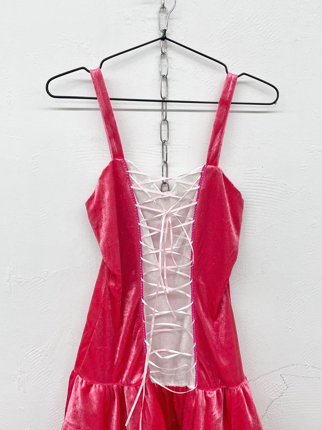 벨벳 아일렛 튜튜 원피스 상품이미지5