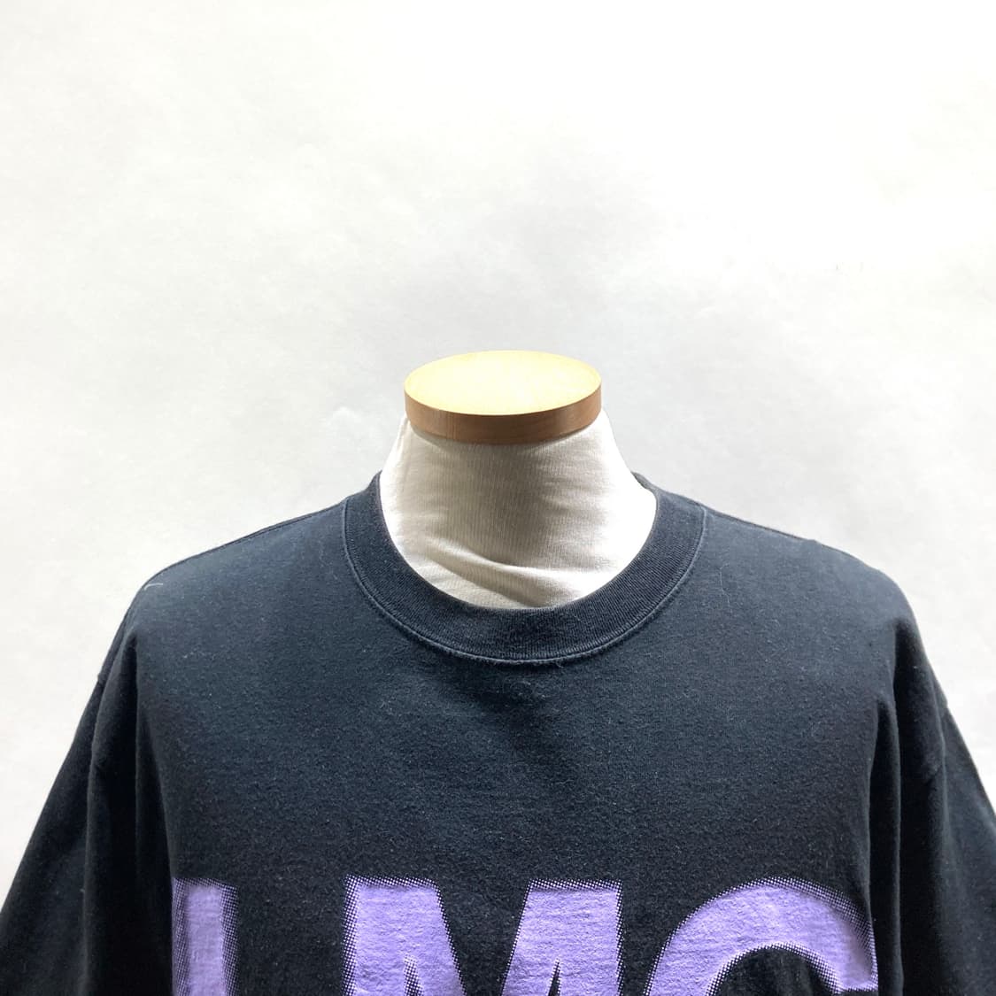 LMC 남성 라운드넥반팔 블랙 M  상품이미지2
