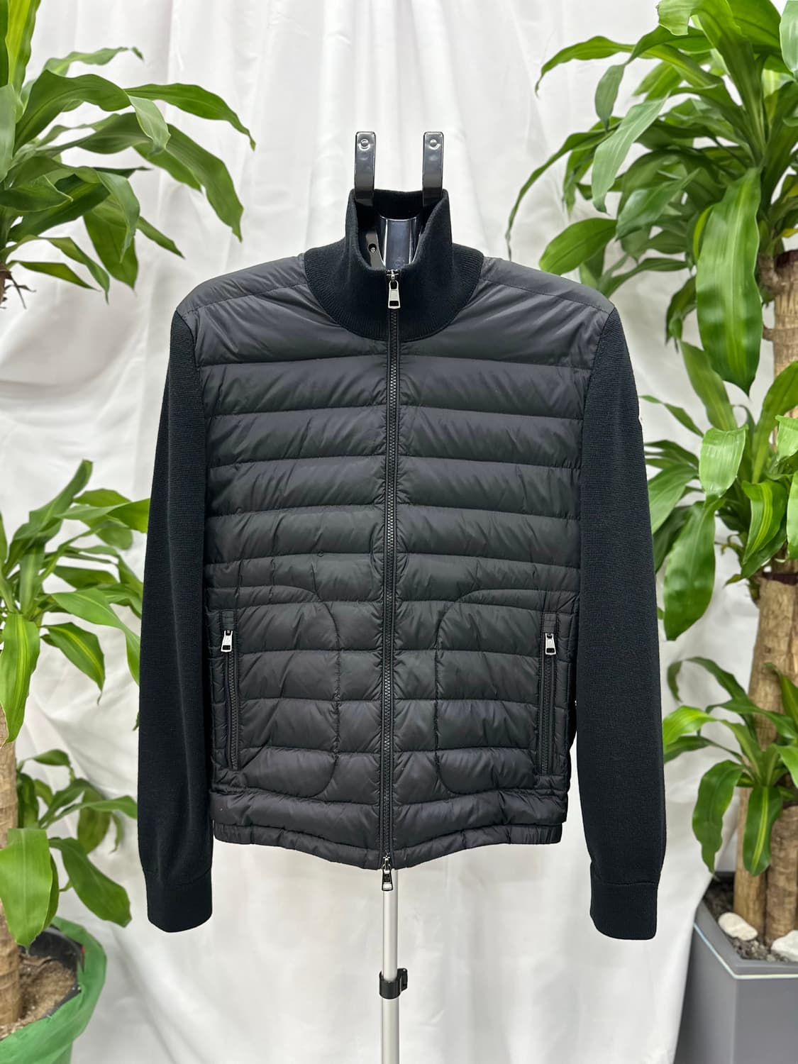 몽클레어 김현우 니트패딩 L 상품이미지1