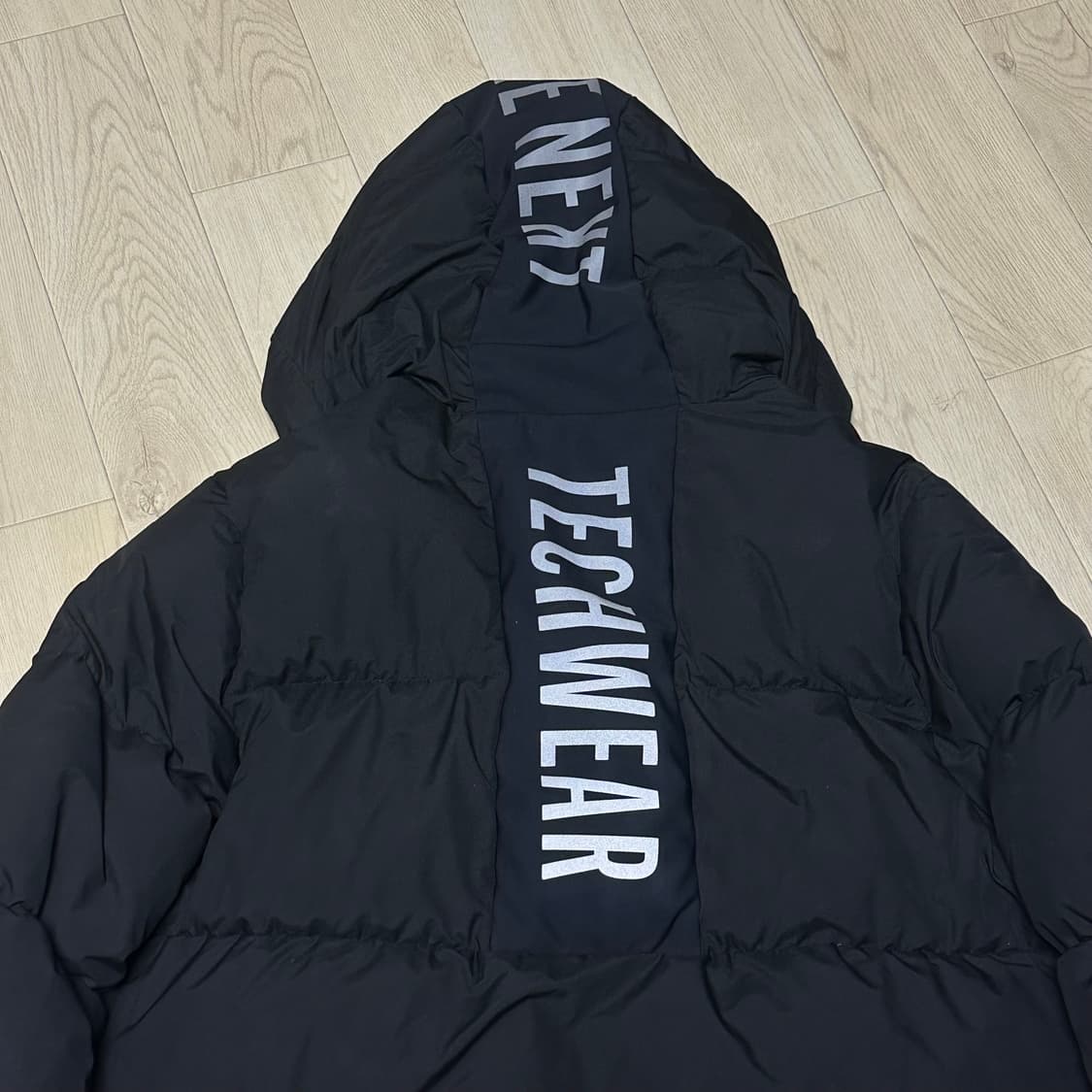 아이더 블랙 롱패딩 상품이미지4