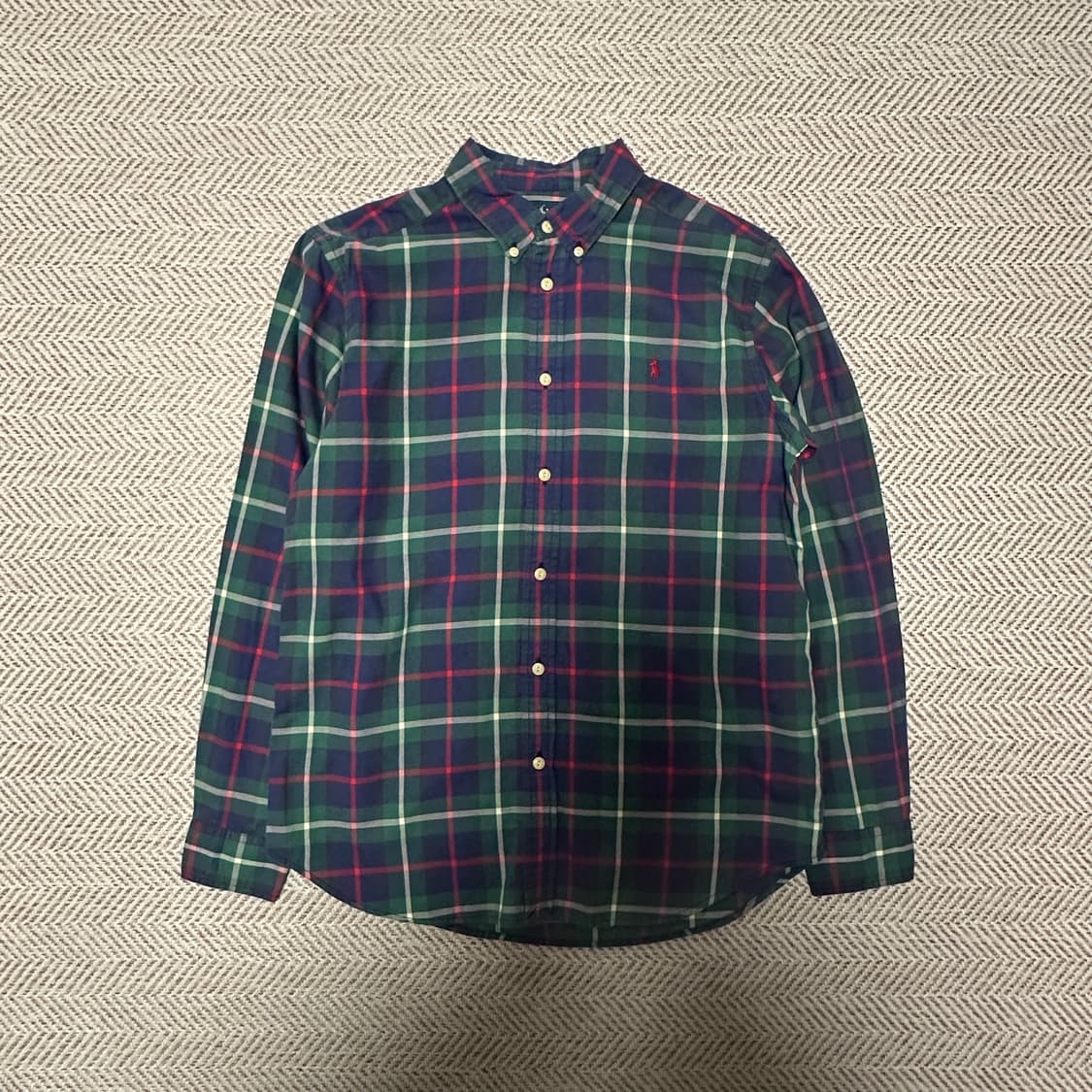 POLO RALPH LAUREN check shirt 상품이미지1