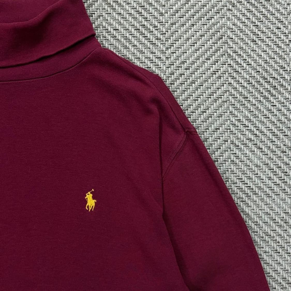 폴로랄프로렌 로고 터틀넥 롱슬리브 v2976 상품이미지5