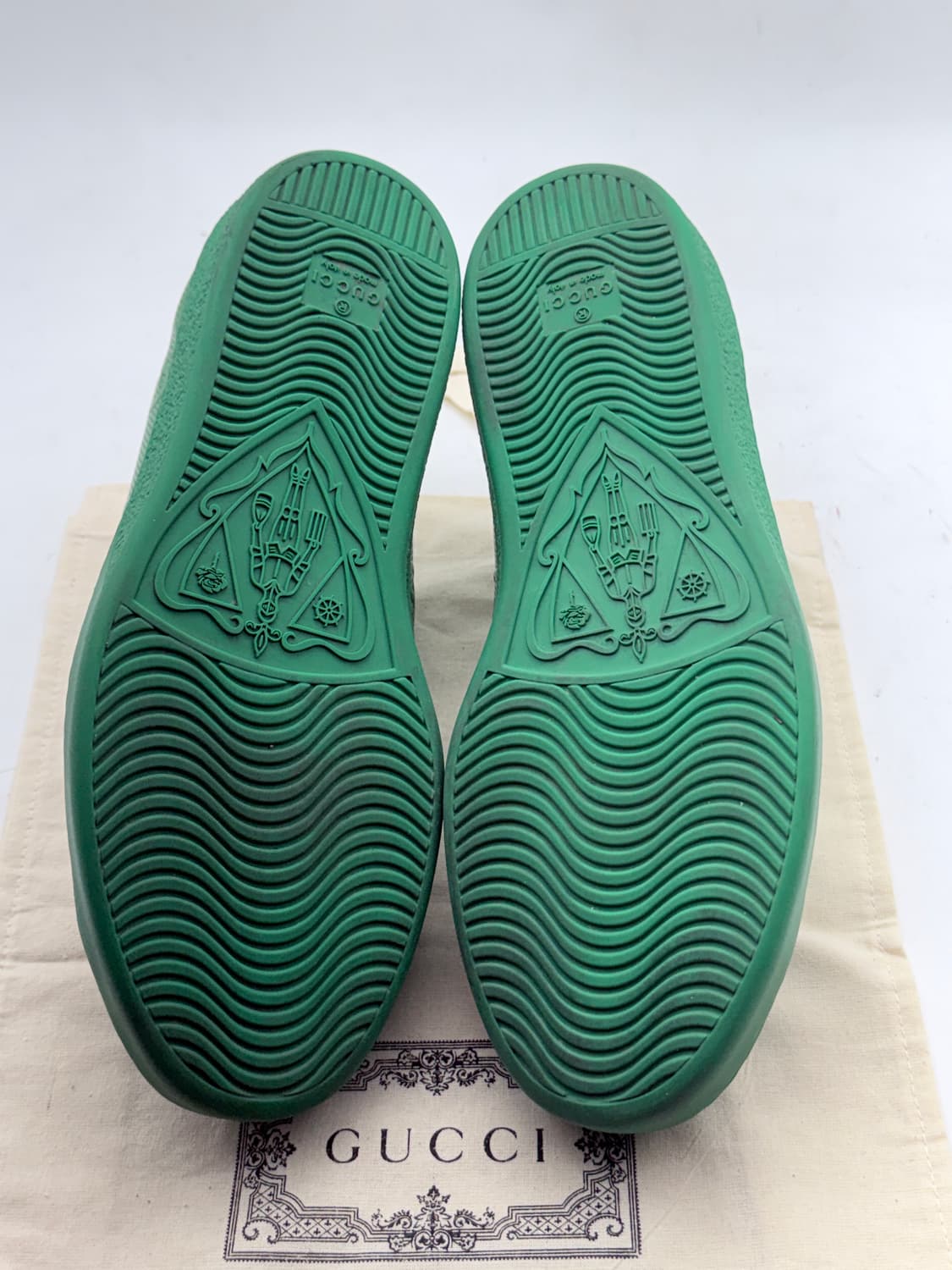 정품)구찌스니커즈255 상품이미지10