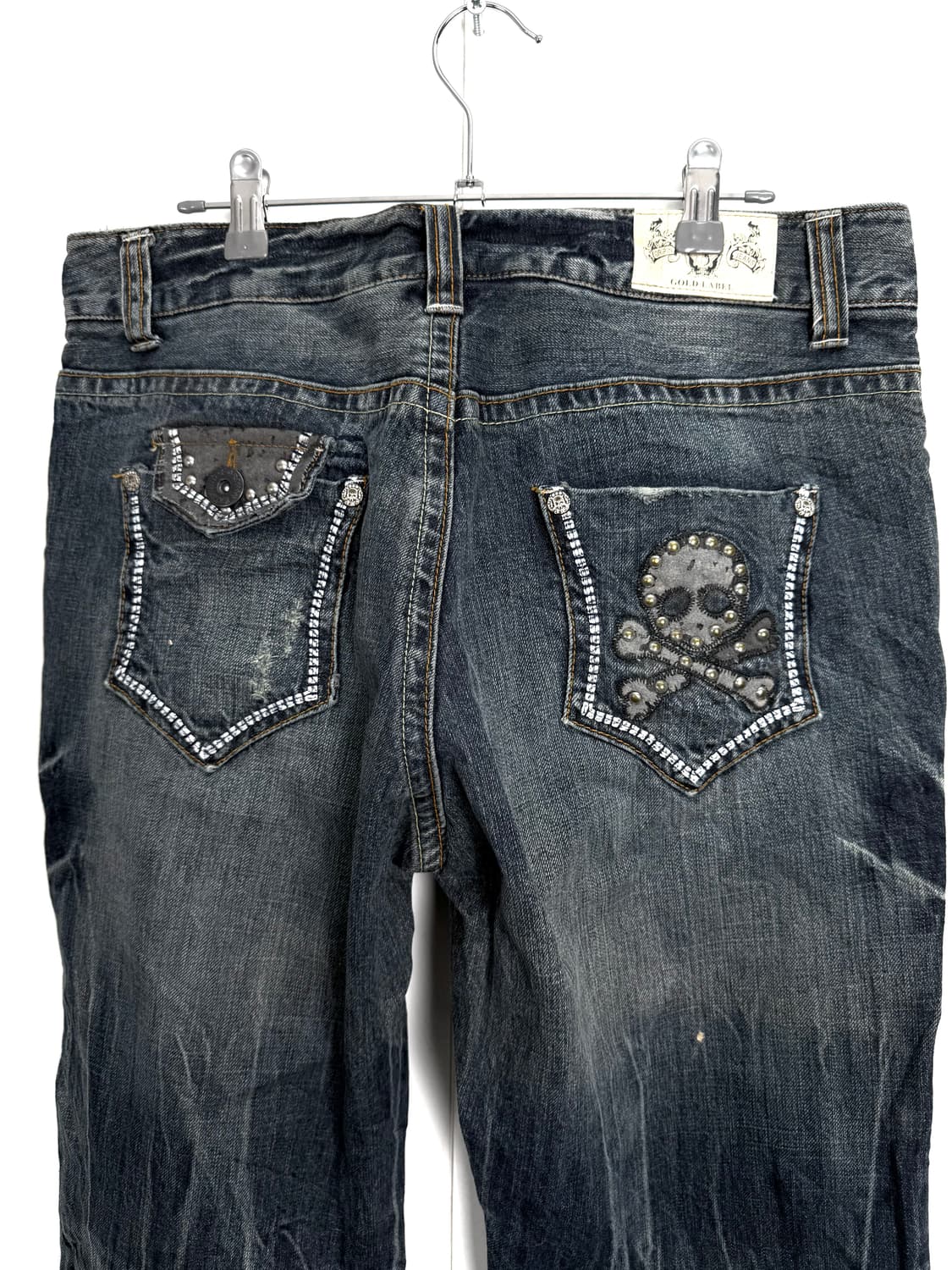 oririn 펑크 데님 팬츠 상품이미지5