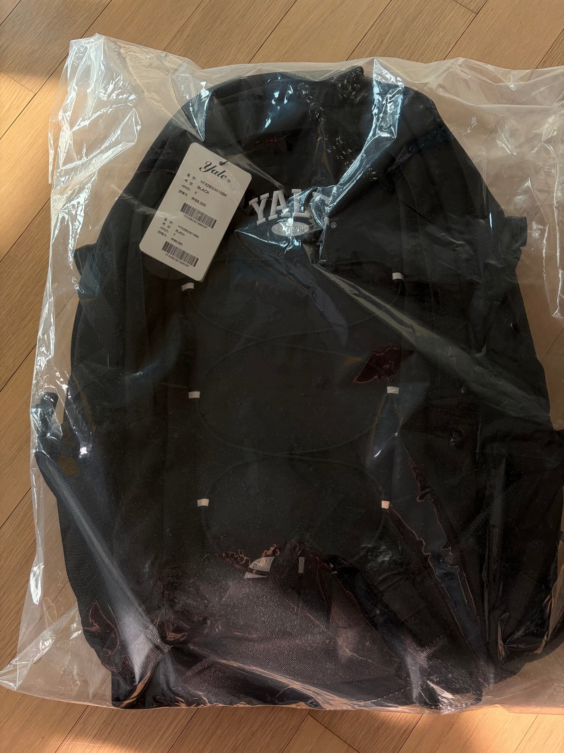 [급처] 25fw 예일 씽크팩 37L 백팩 블랙 새상품 싸게팔아용❤️ 상품이미지3