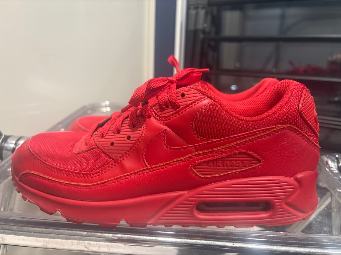나이키 에어맥스90 레드 상품이미지1