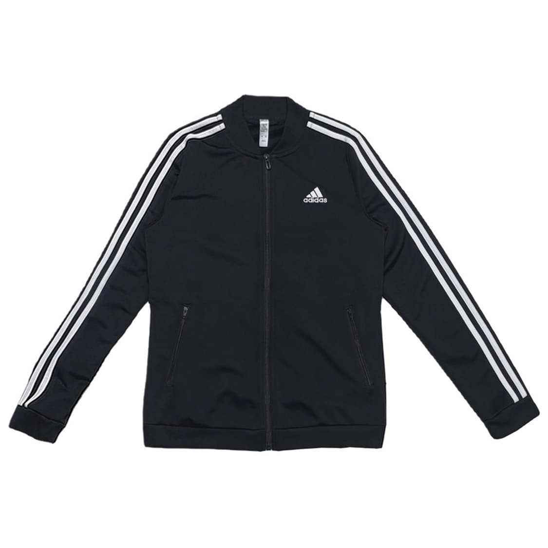   ADIDAS 에센셜3 스트라이프 트랙탑 블랙 S 상품이미지1