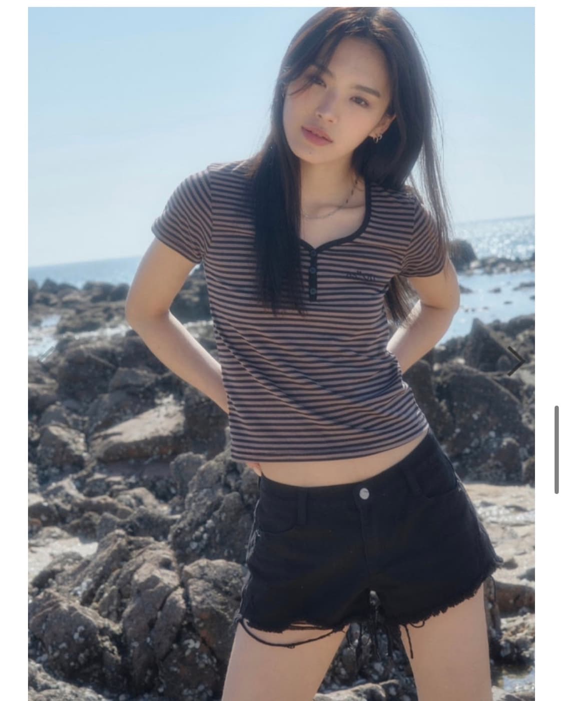 애즈온 솔리드 쇼츠 s /SOLID BLACK SHORT PANTS 상품이미지1