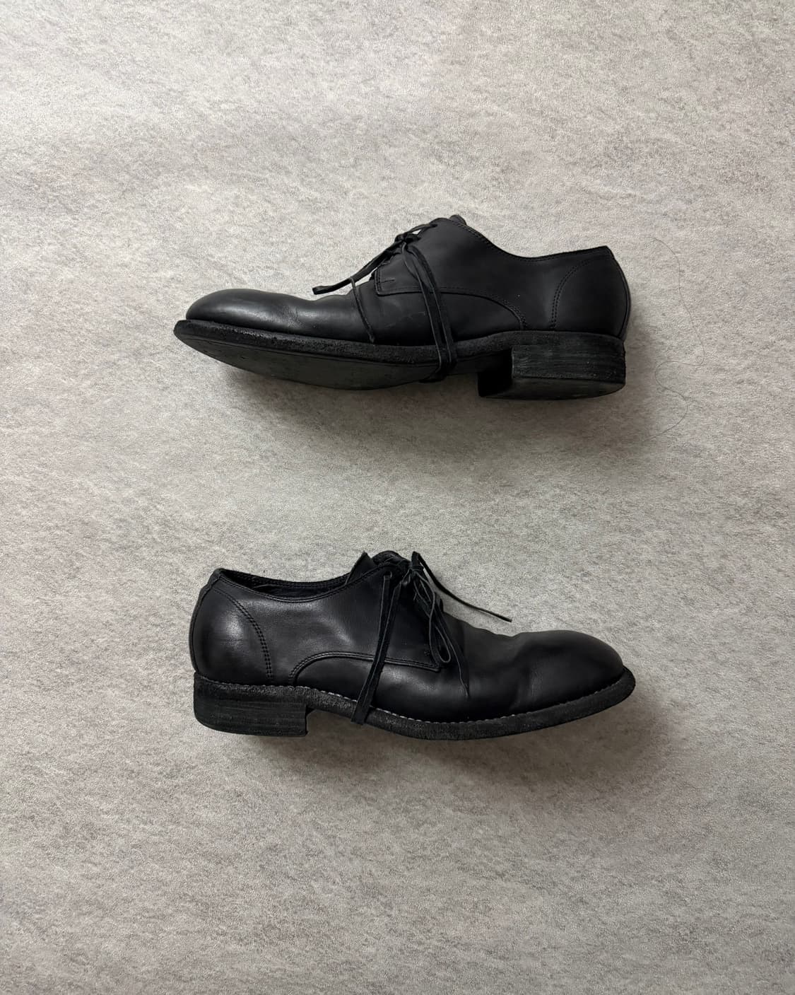 구이디 992 홀스 더비슈즈 상품이미지1