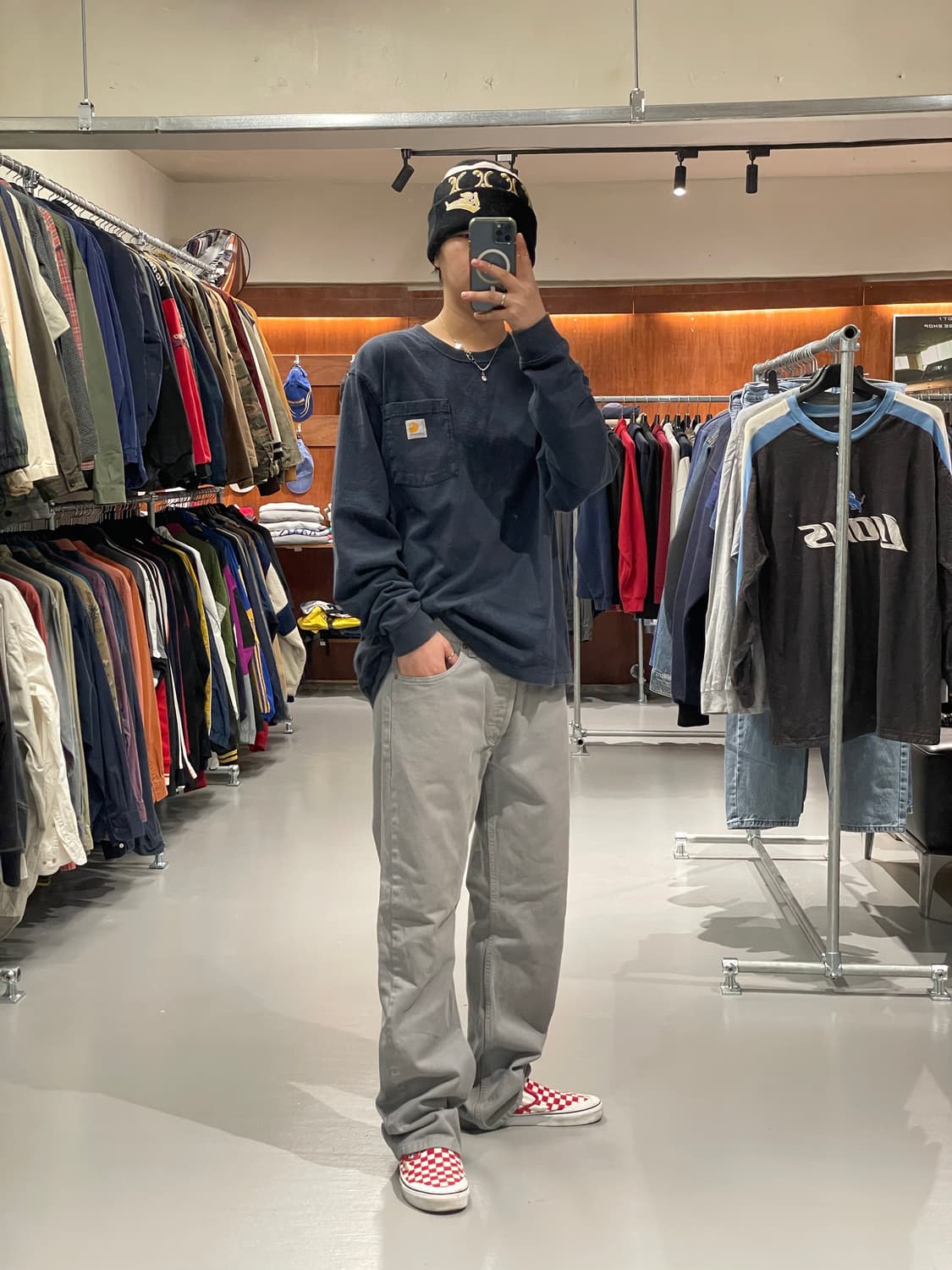 리바이스 501 버튼다운 팬츠 상품이미지1