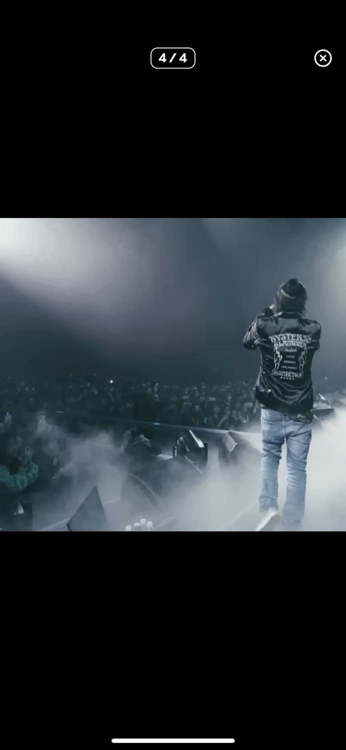 히스테릭 글래머 블루종 상품이미지4