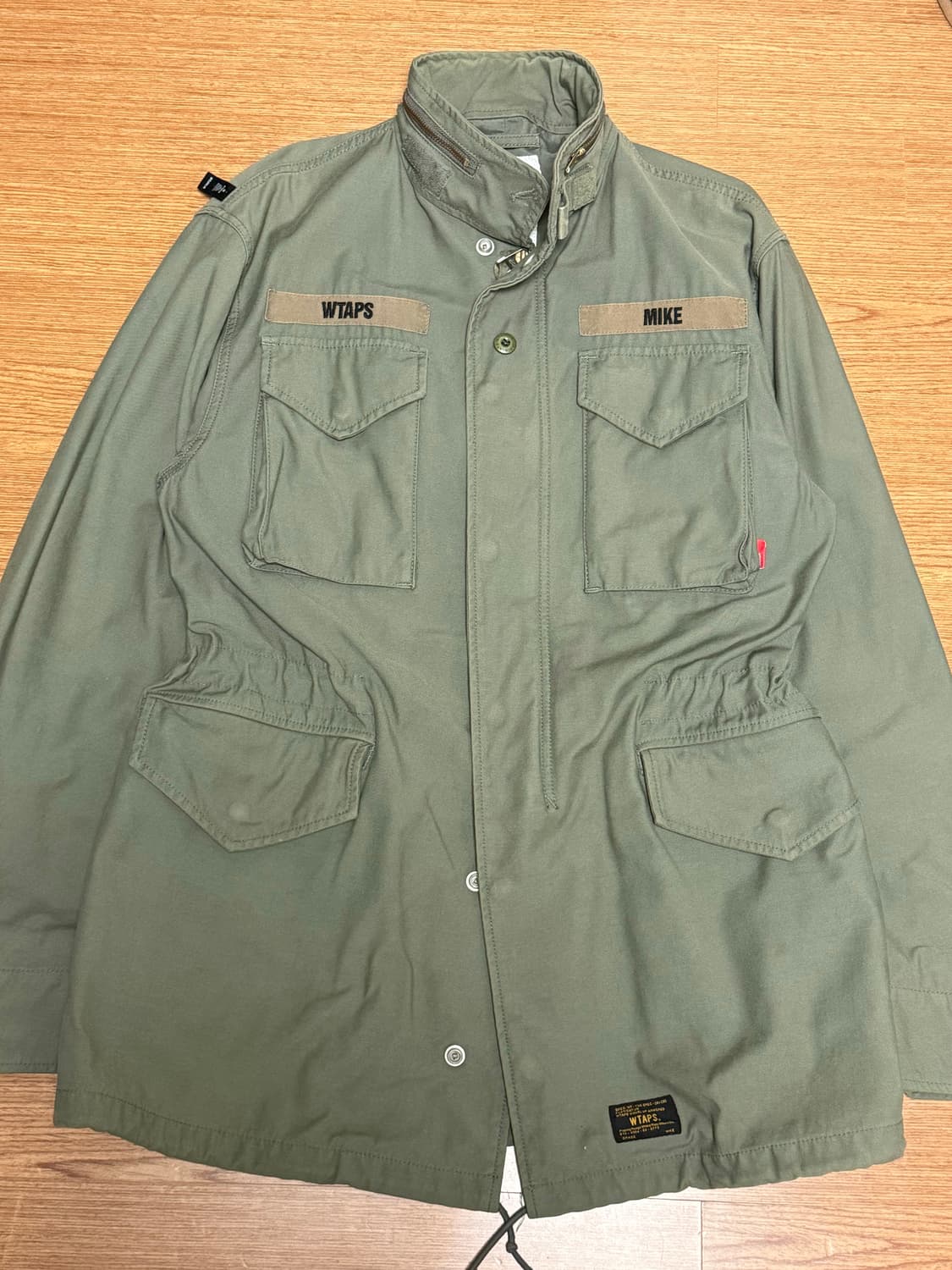 더블탭스 WTAPS 15 시즌 M-65 필드 자켓 상품이미지1
