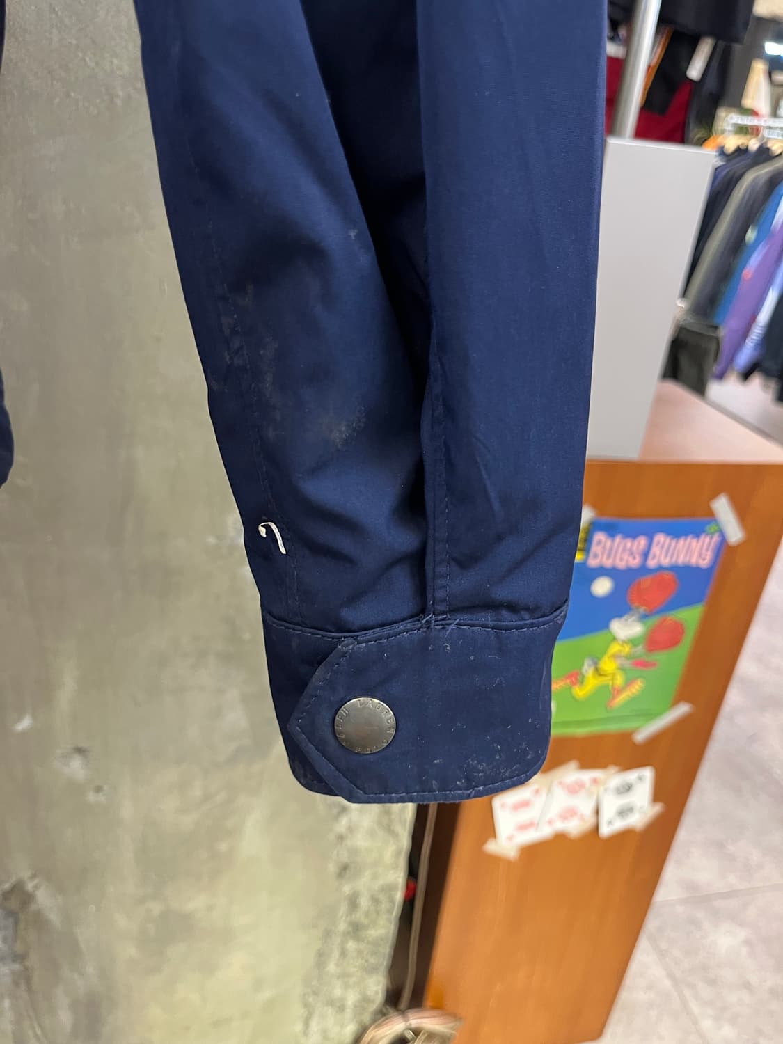 폴로 랄프로렌 집업 네이비 M #csz578 상품이미지8