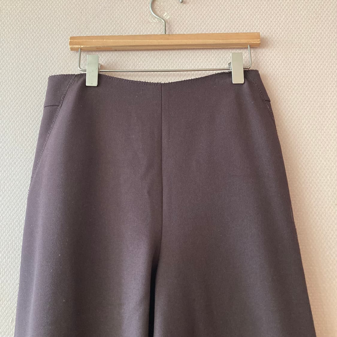 타임 와이드 팬츠  상품이미지4