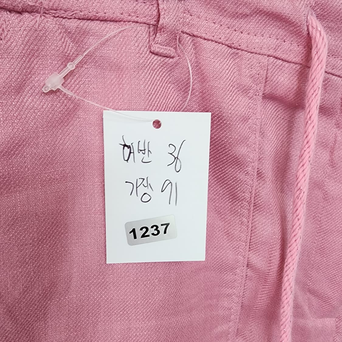 SJ 와니 핑크색 린넨 바지 상품이미지8