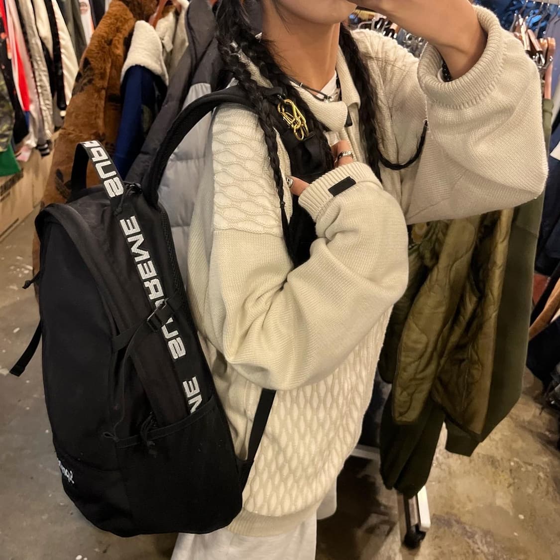 Supreme 18Ss Cordura Backpack 상품이미지9