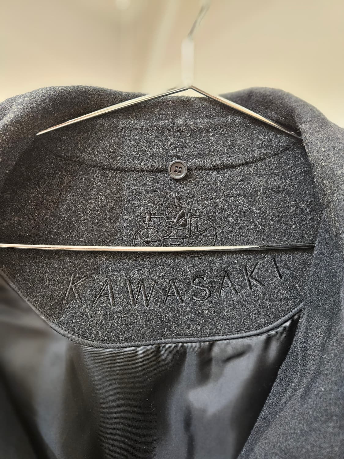 모직 싱글 코트 상품이미지3