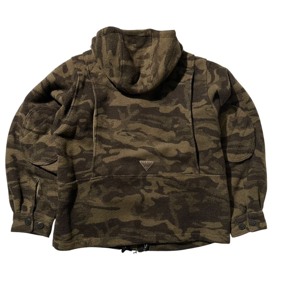 컬럼비아 카모 울 후드 자켓 상품이미지4