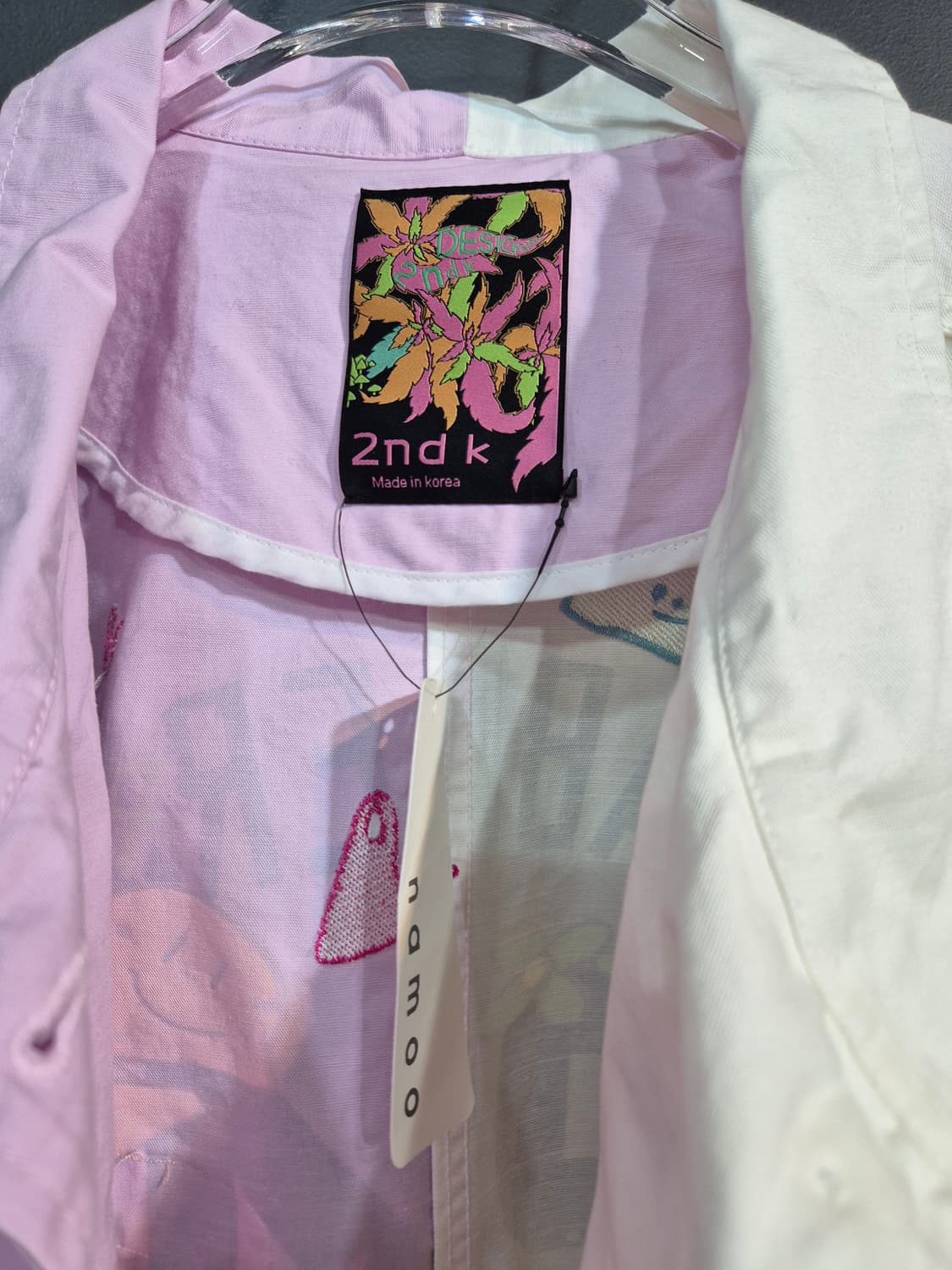 면 사파리 점퍼 프리사이즈 상품이미지8