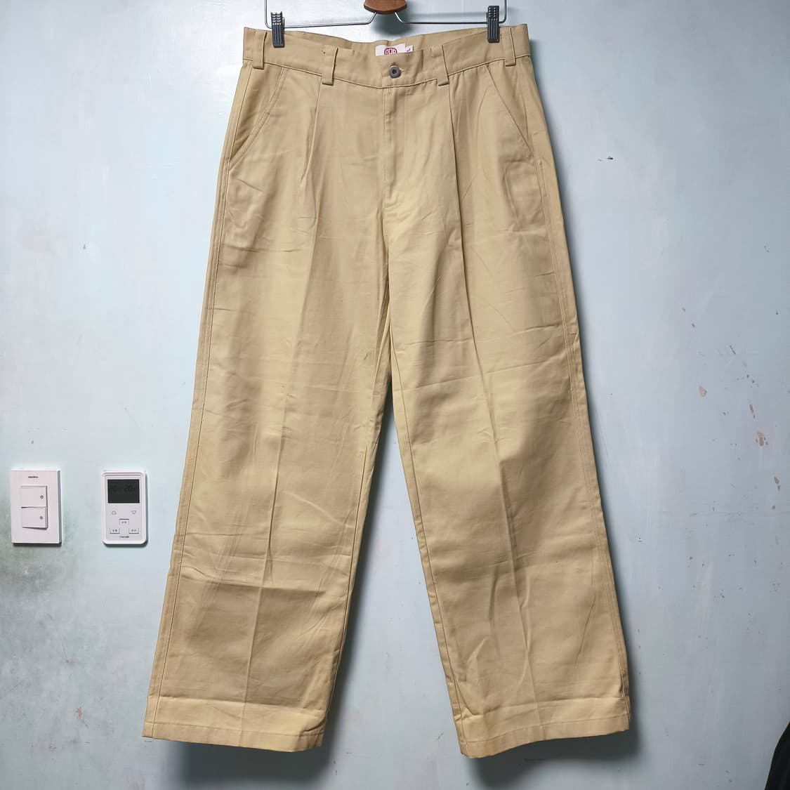 [L] RAR 와이드 워크 팬츠 상품이미지1