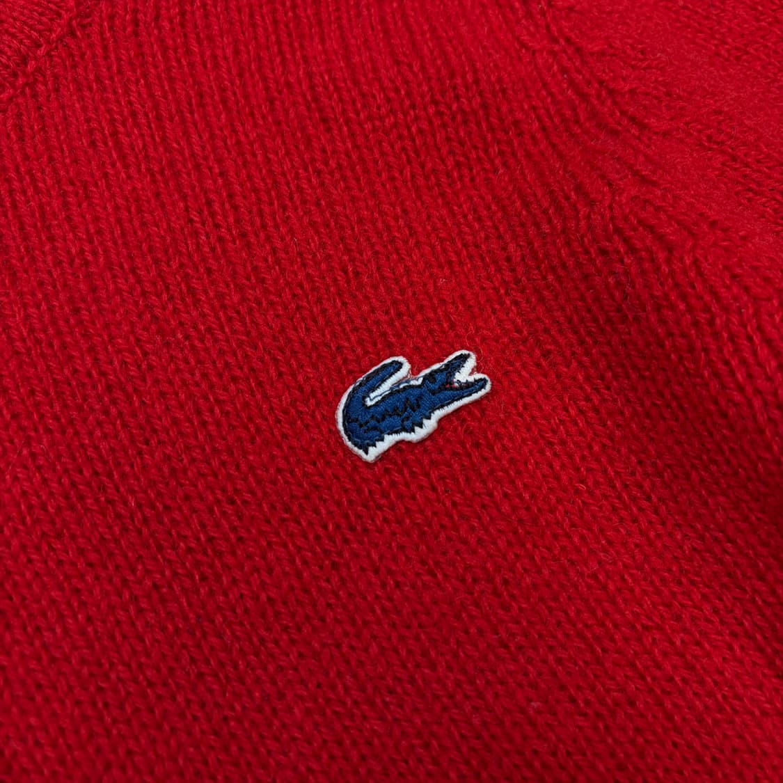 70s lacoste izod 빈티지 라코스테 우먼스 울니트  상품이미지3
